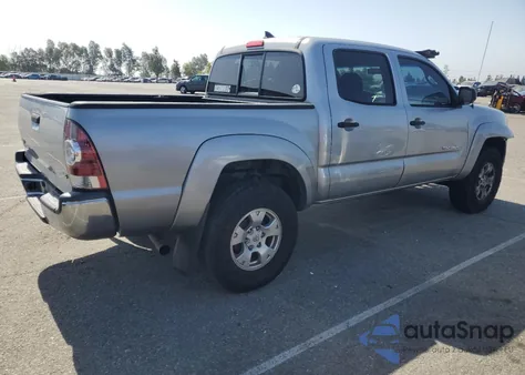 2014 Toyota Tacoma Double Cab z USA, uszkodzony, nr VIN 5TFJX4GN1EX031975